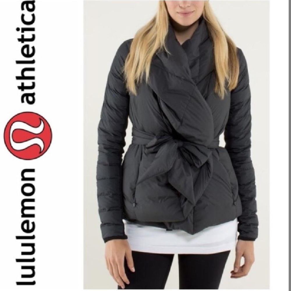 Lululemon Enfold down jacket